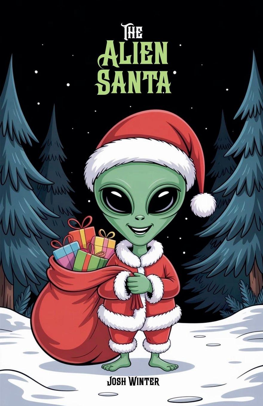 Vorderes Coverbild The Alien Santa