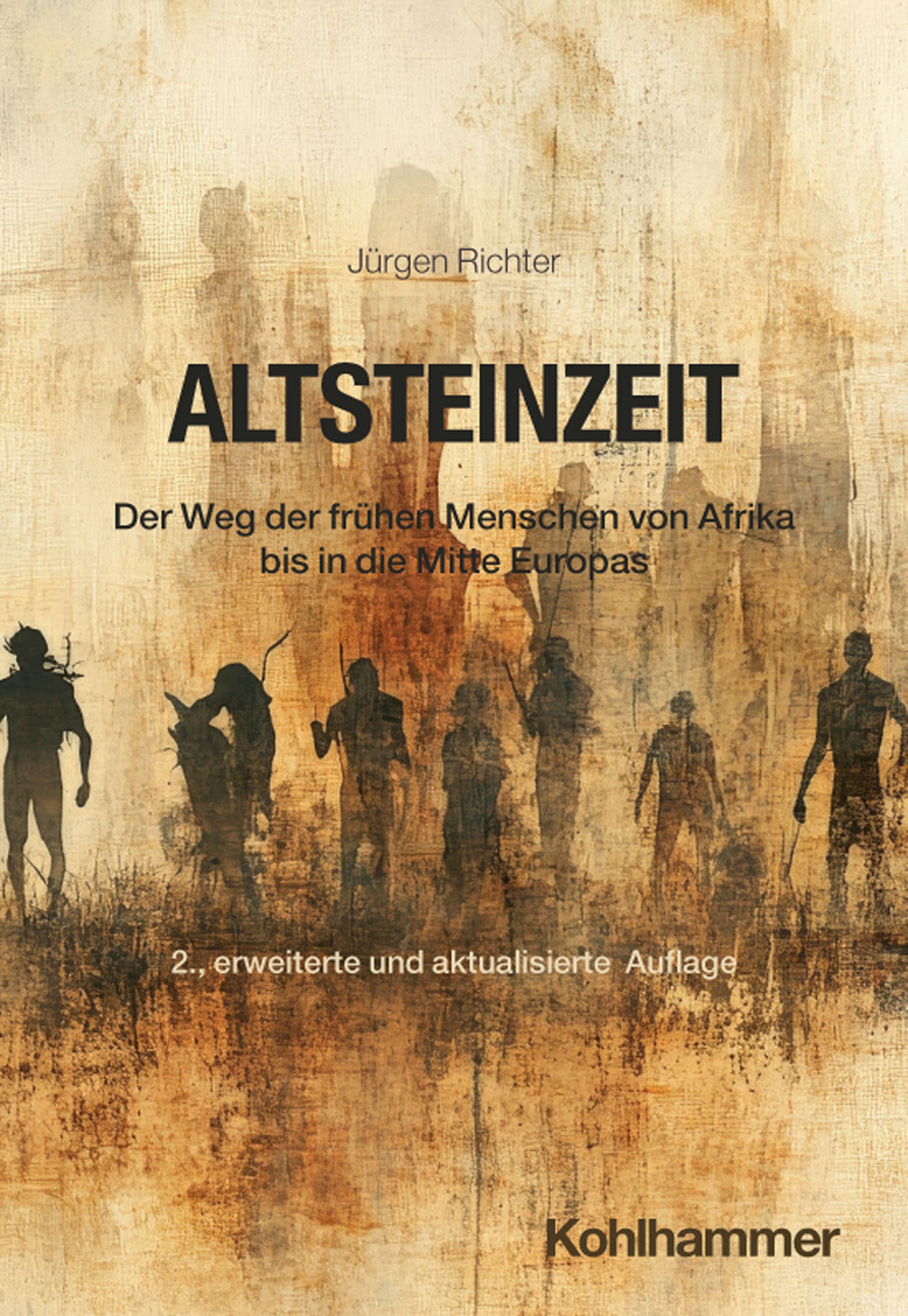Vorderes Coverbild Altsteinzeit