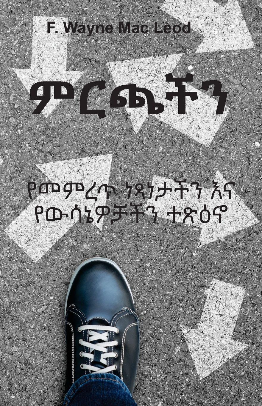 Vorderes Coverbild The Choices We Make - Amharic Edition