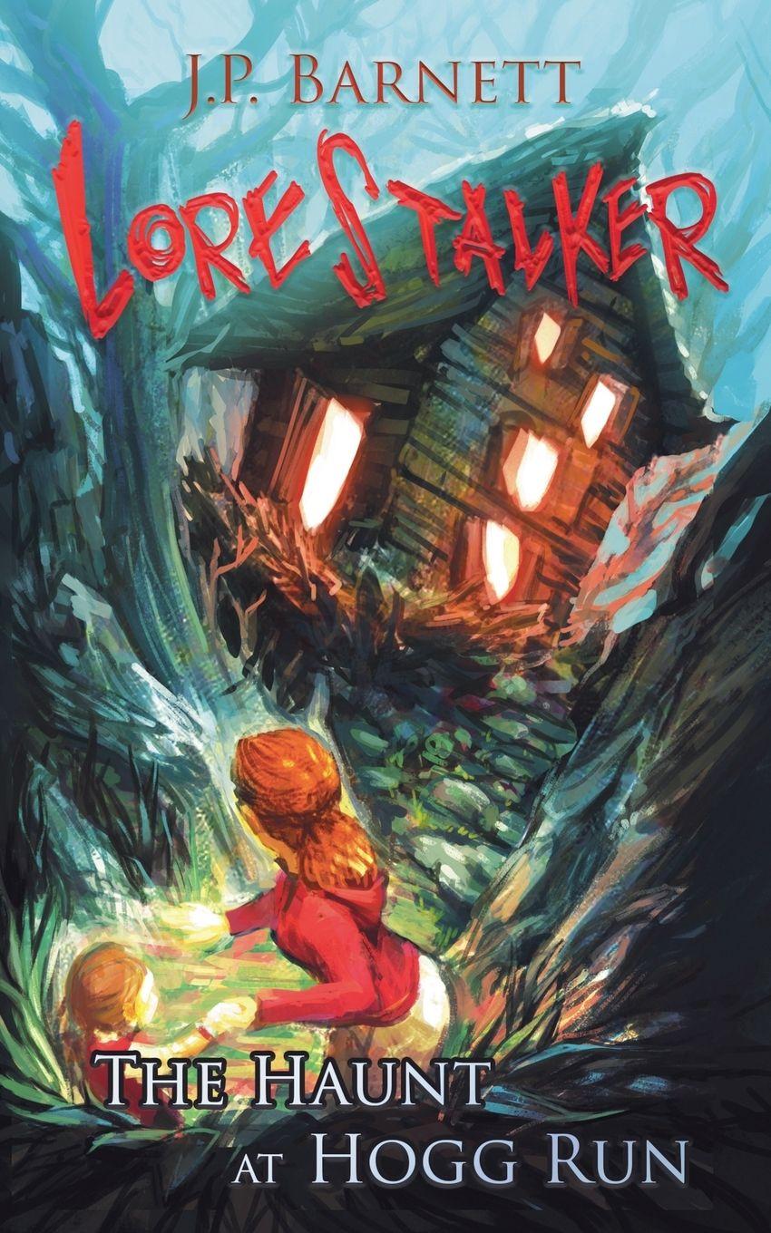 Vorderes Coverbild The Haunt at Hogg Run