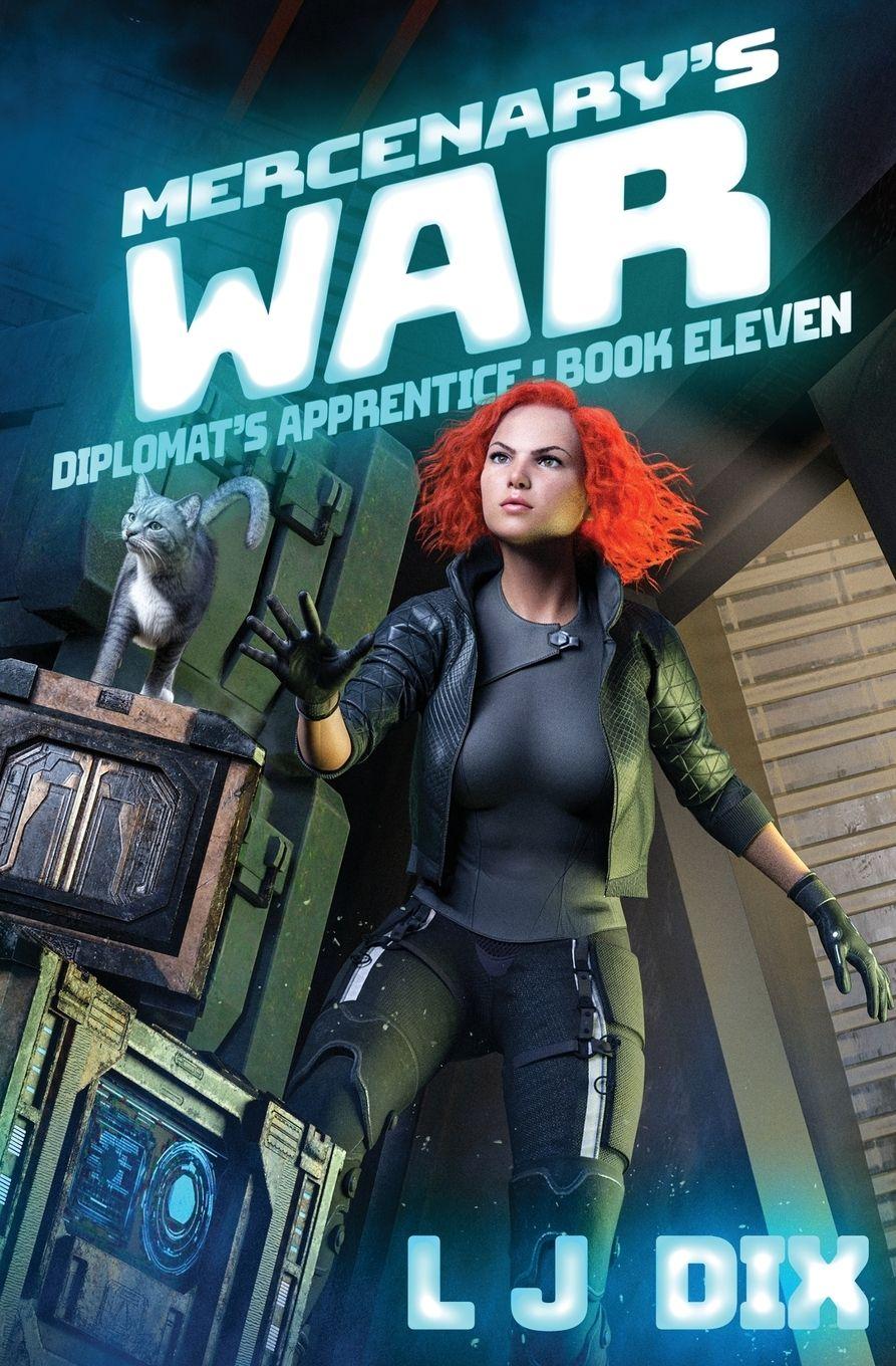 Vorderes Coverbild Mercenary's War