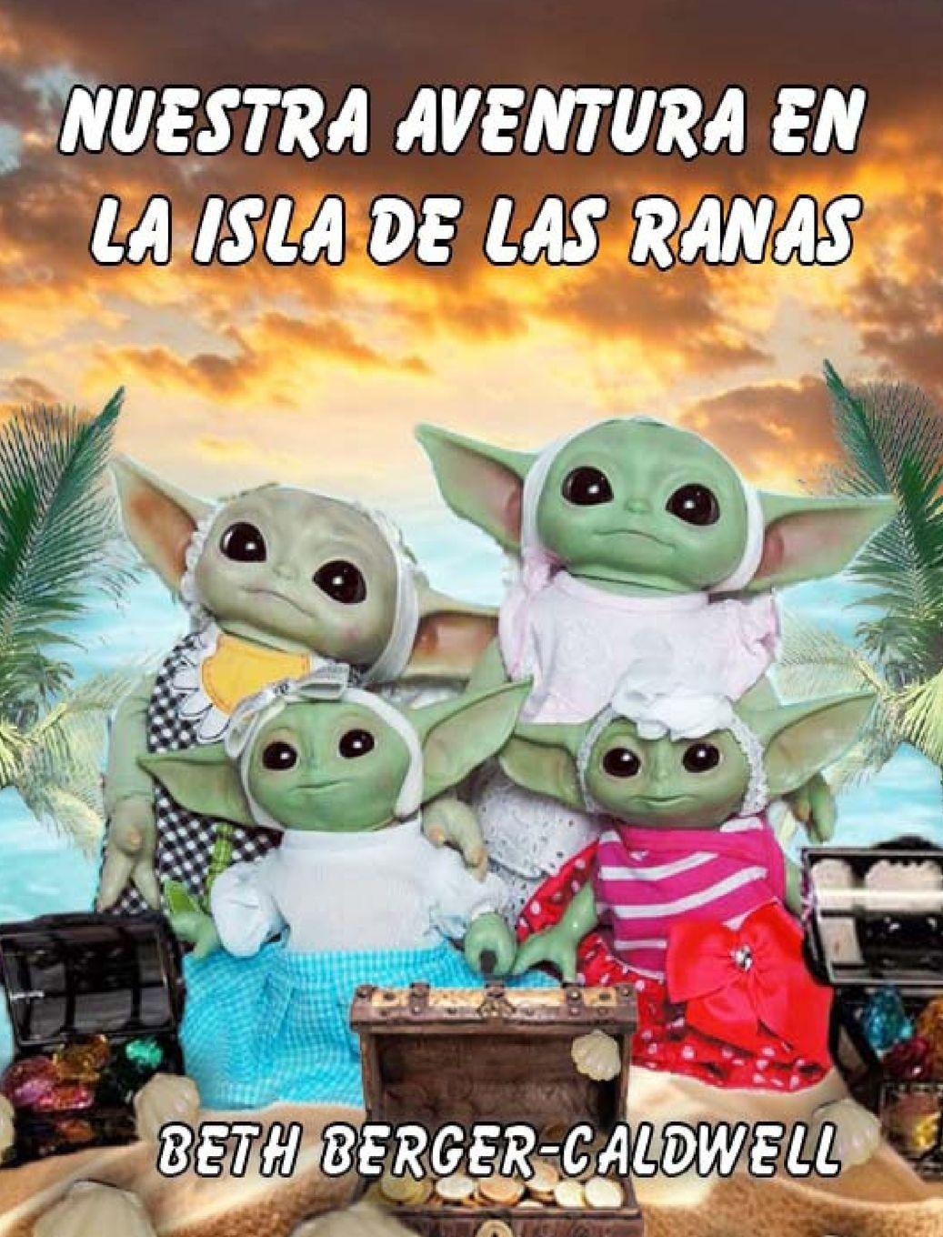 Vorderes Coverbild Nuestra aventura en la Isla de las Ranas