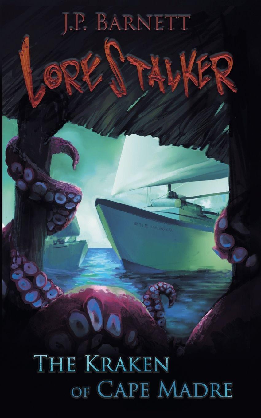 Vorderes Coverbild The Kraken of Cape Madre