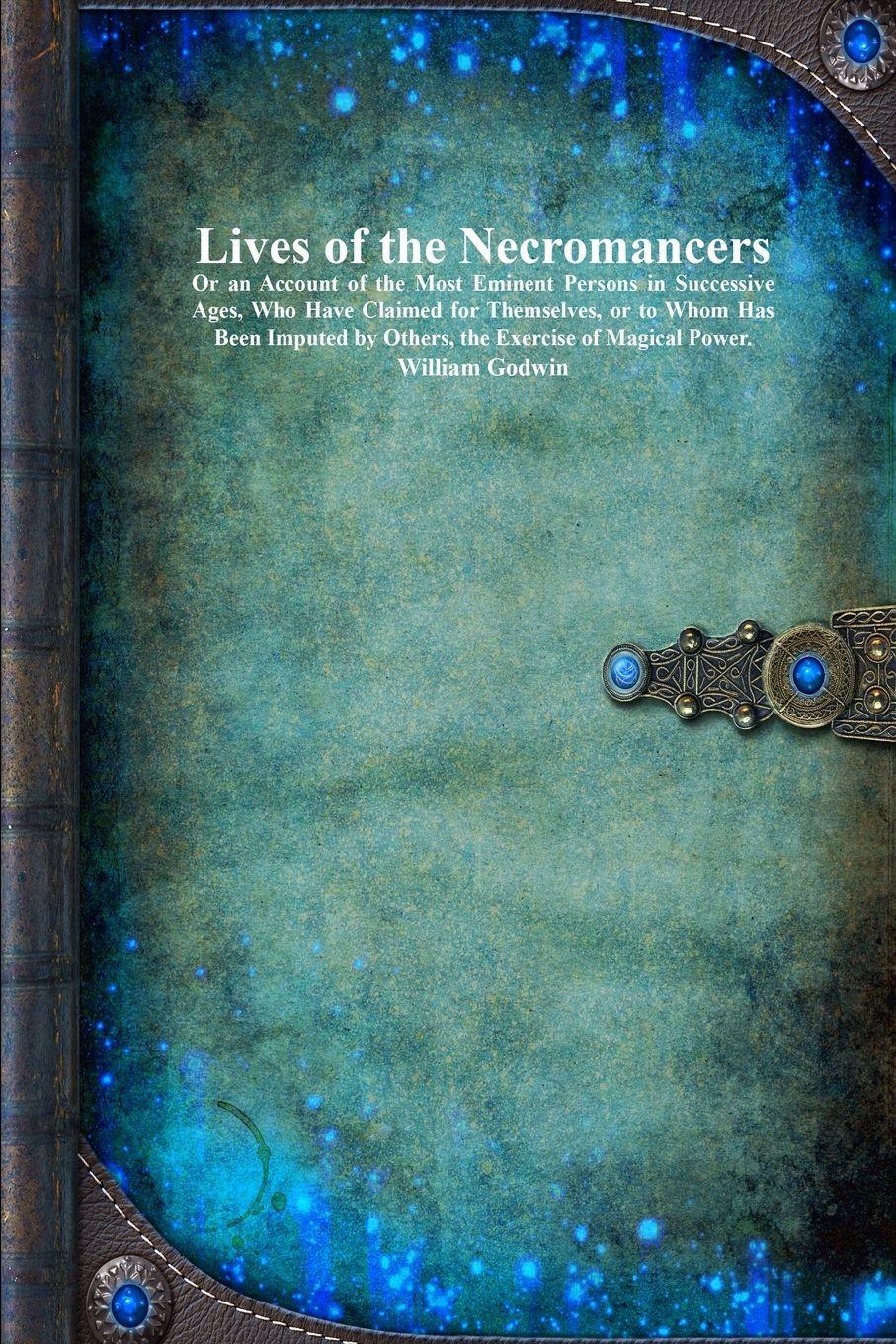 Vorderes Coverbild Lives of the Necromancers