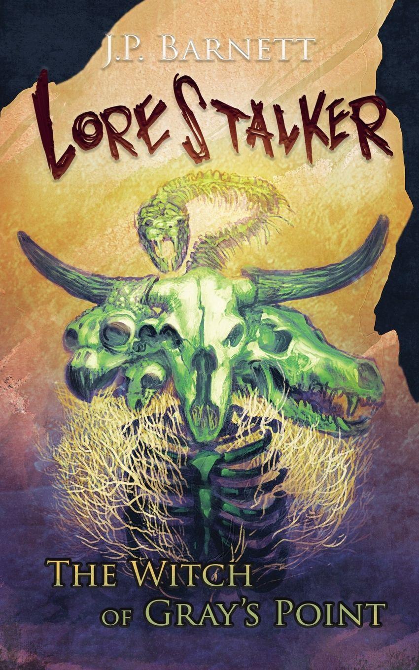 Vorderes Coverbild The Witch of Gray's Point