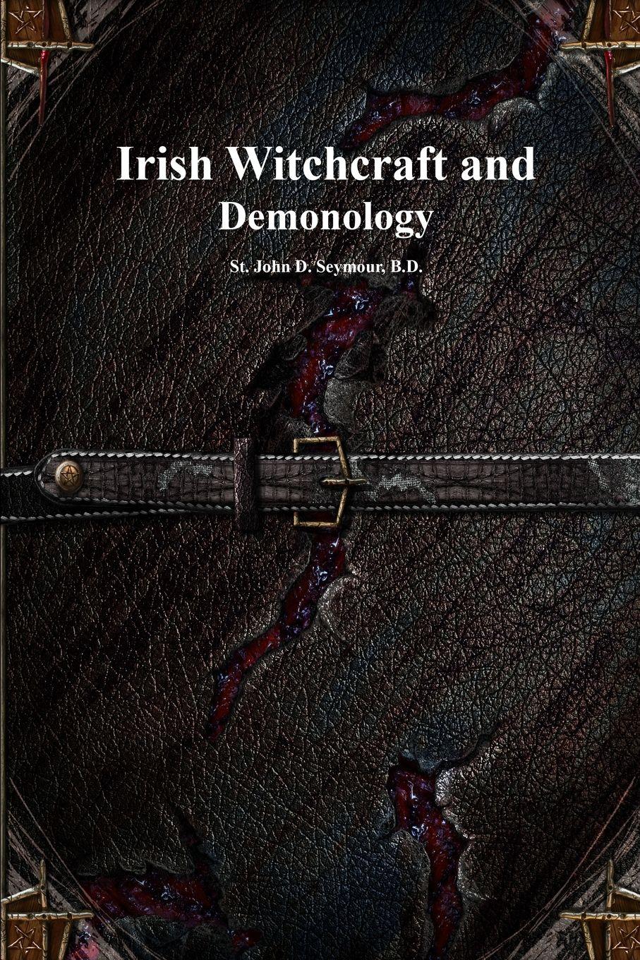 Vorderes Coverbild Irish Witchcraft and Demonology