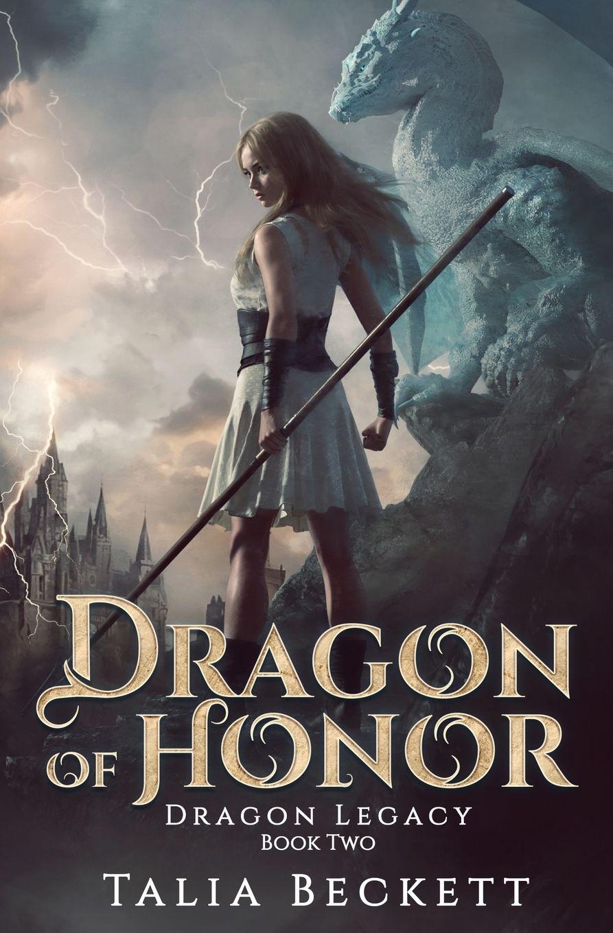 Vorderes Coverbild Dragon of Honor