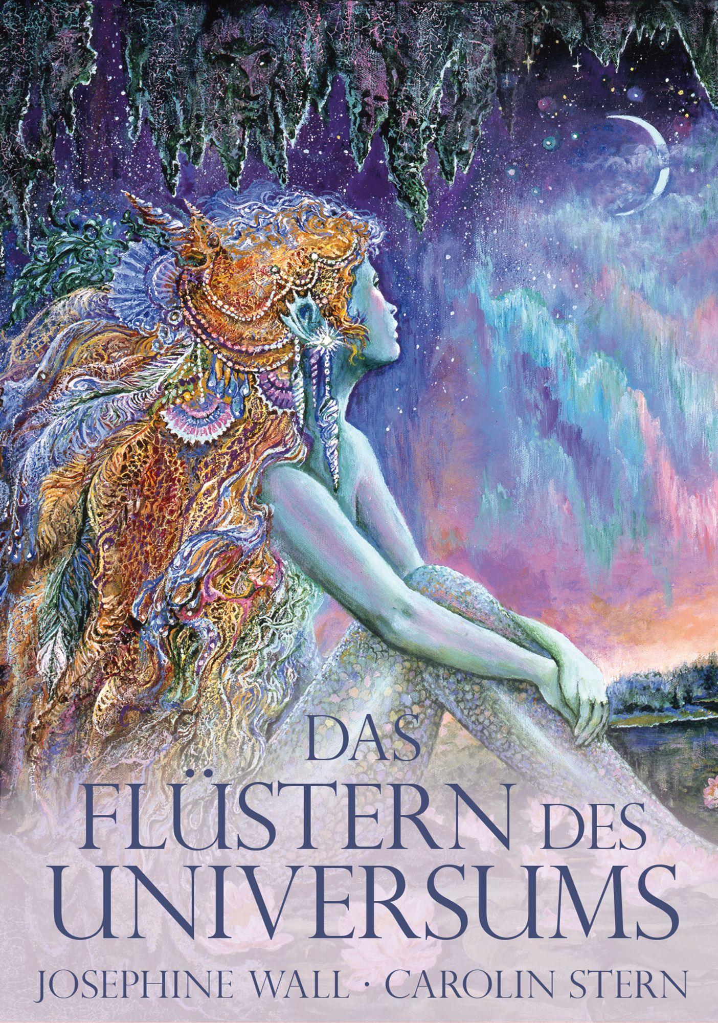 Vorderes Coverbild Das Flüstern des Universums