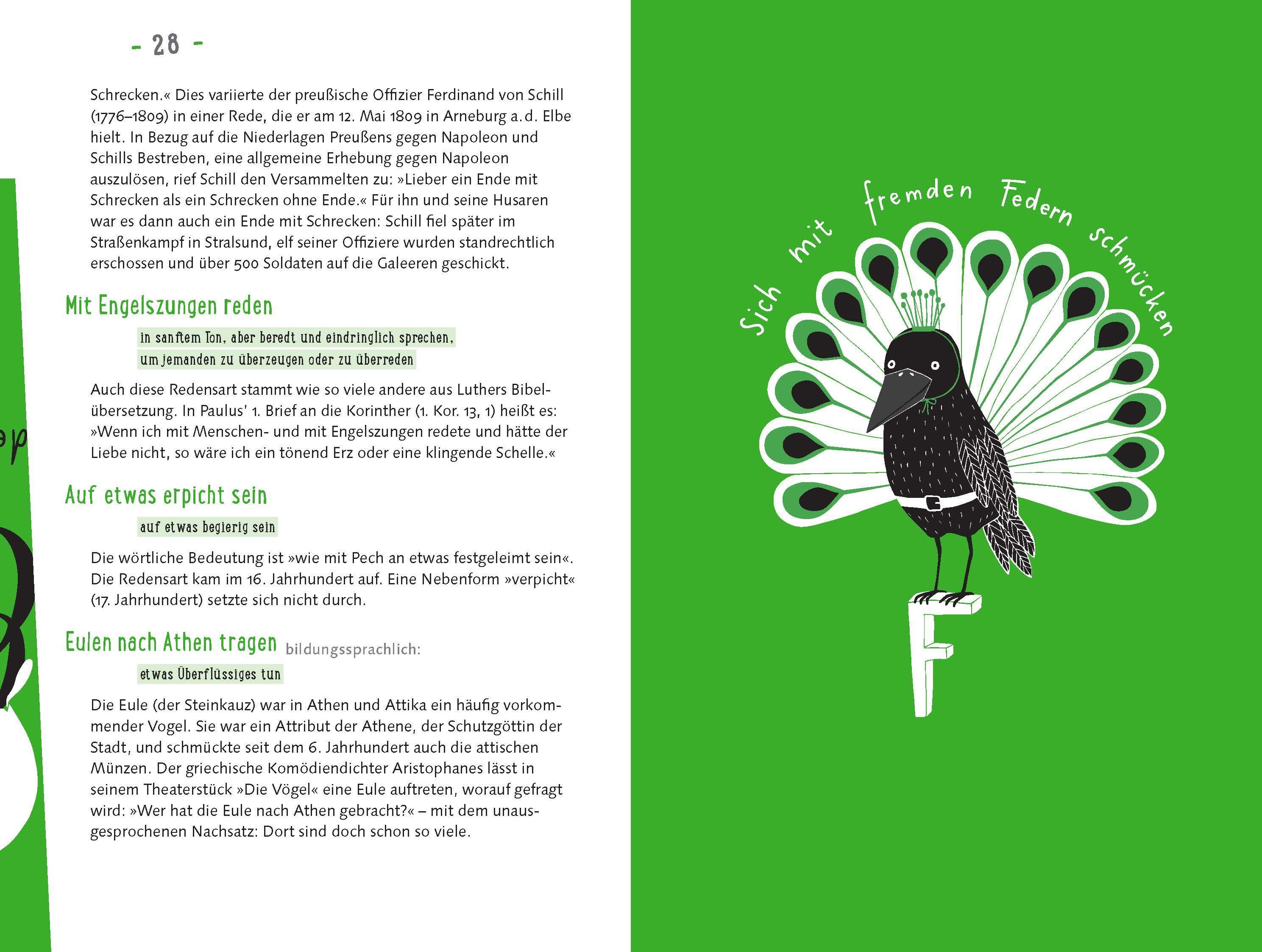 Beispielinhalt (Bild) Duden - Wer hat den Teufel an die Wand gemalt?