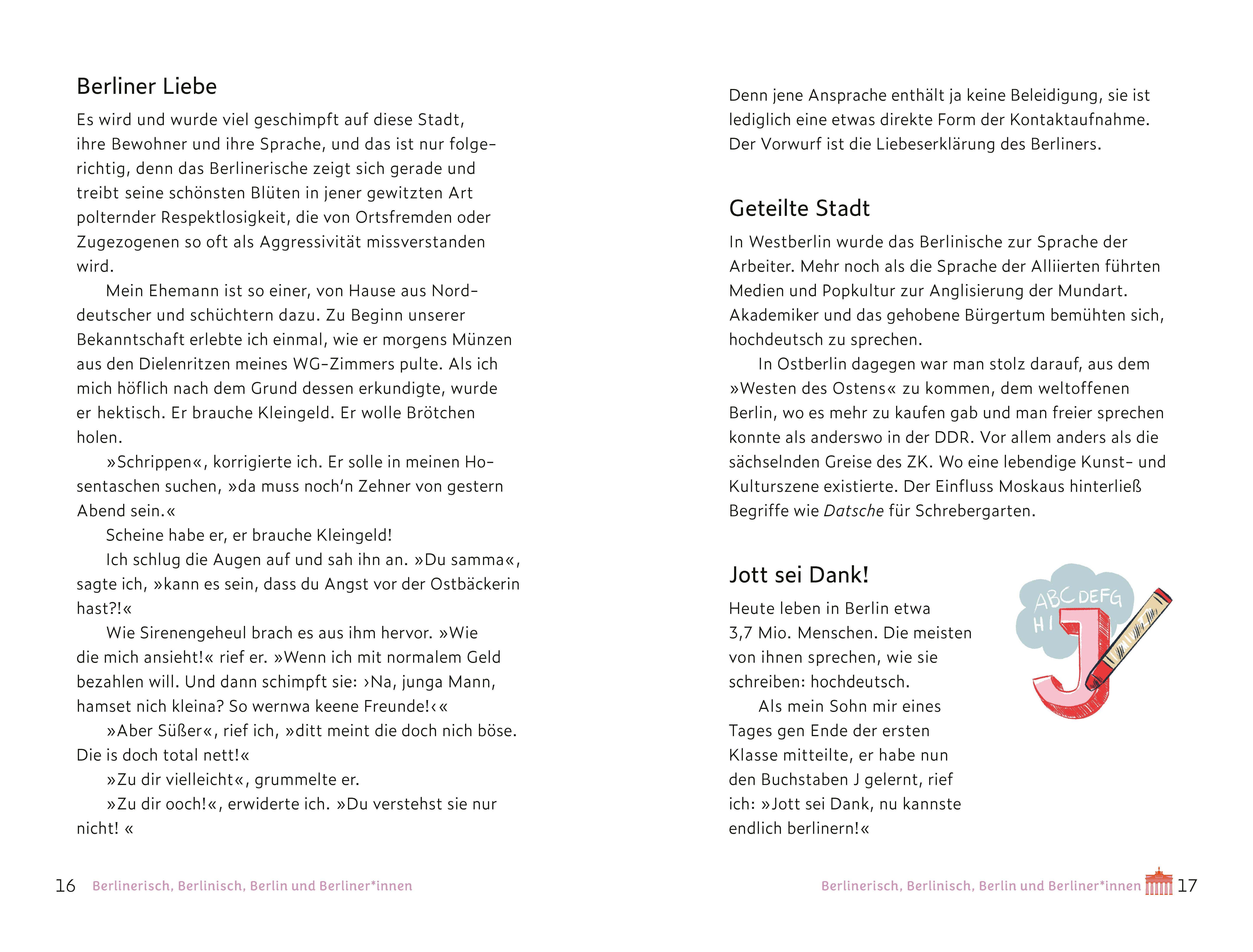 Beispielinhalt (Bild) Berlinerisch