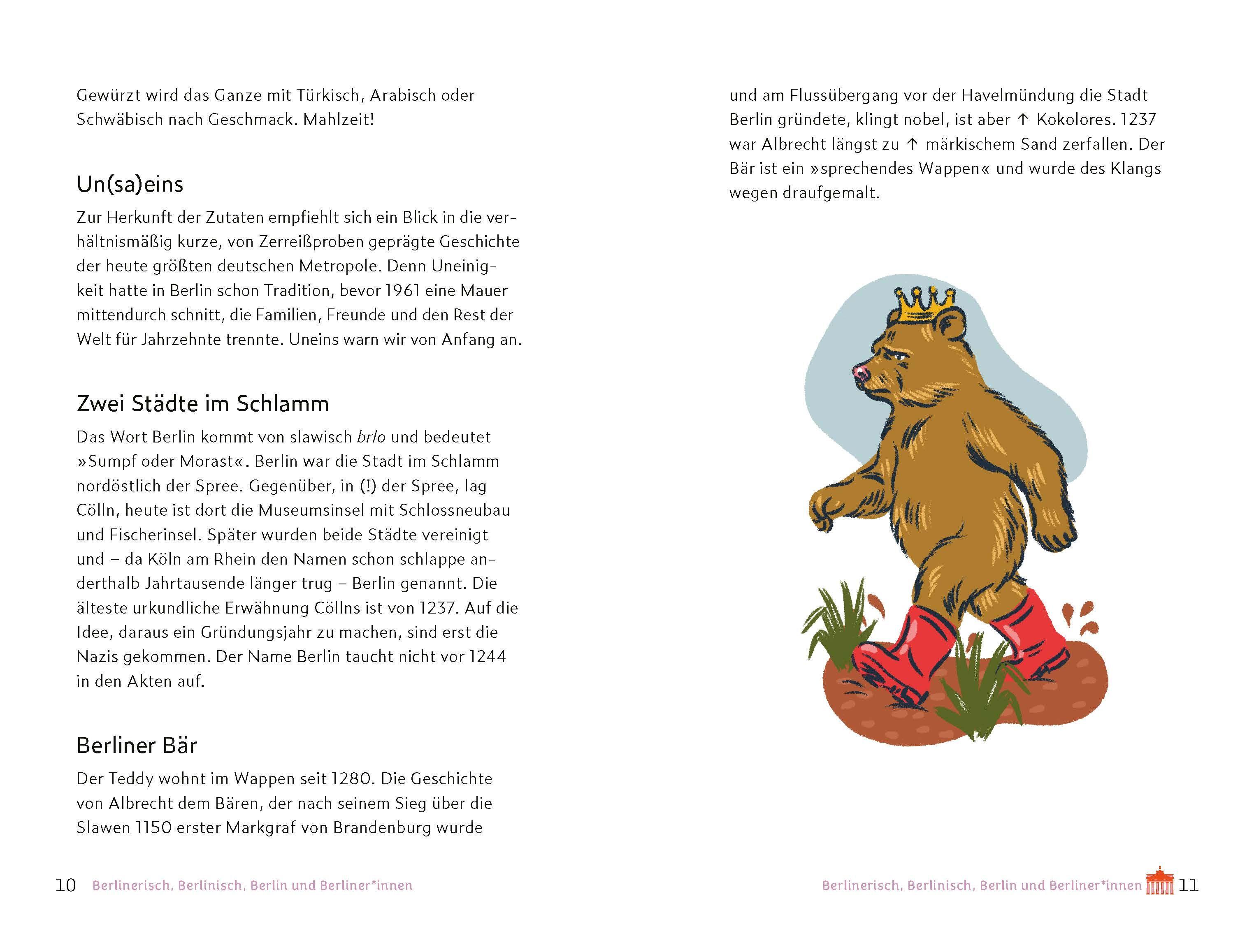 Beispielinhalt (Bild) Berlinerisch