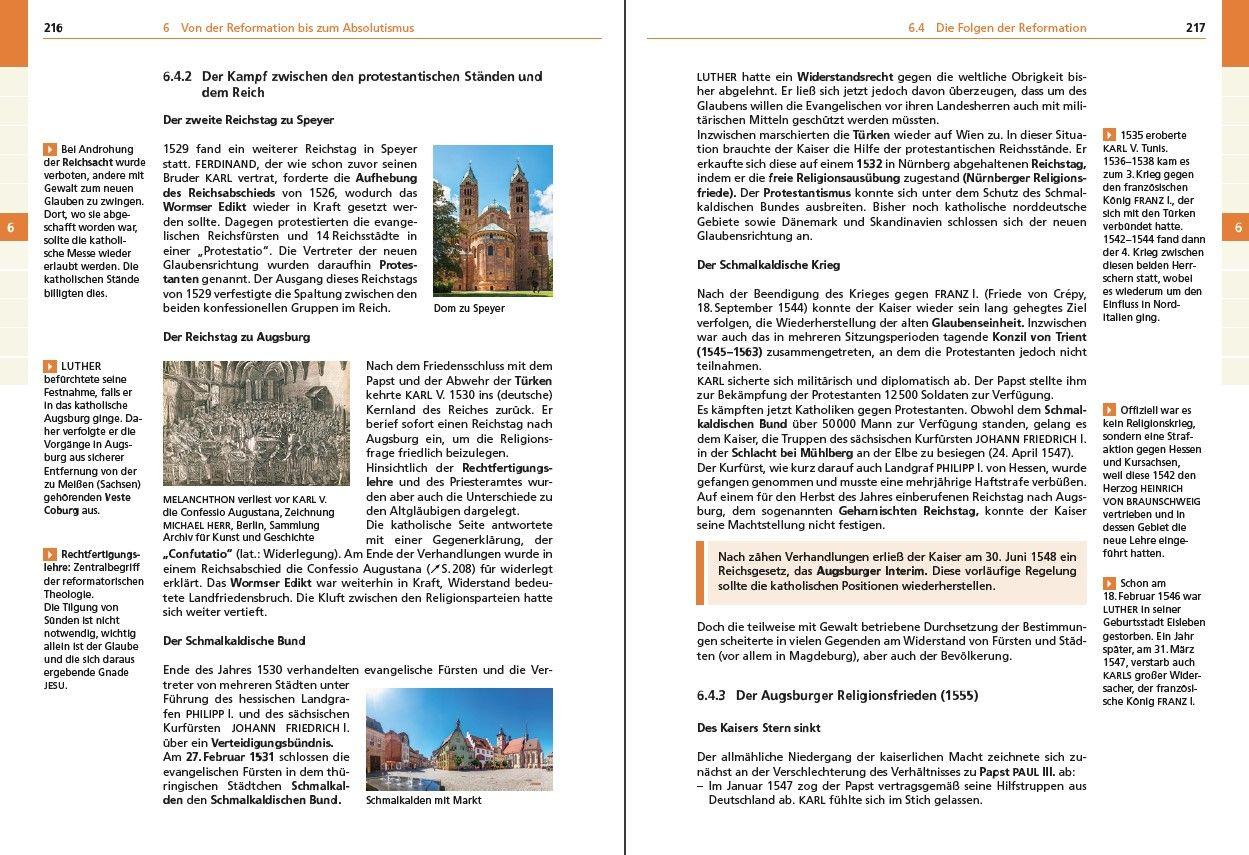 Beispielinhalt (Bild) Basiswissen Schule - Geschichte Abi