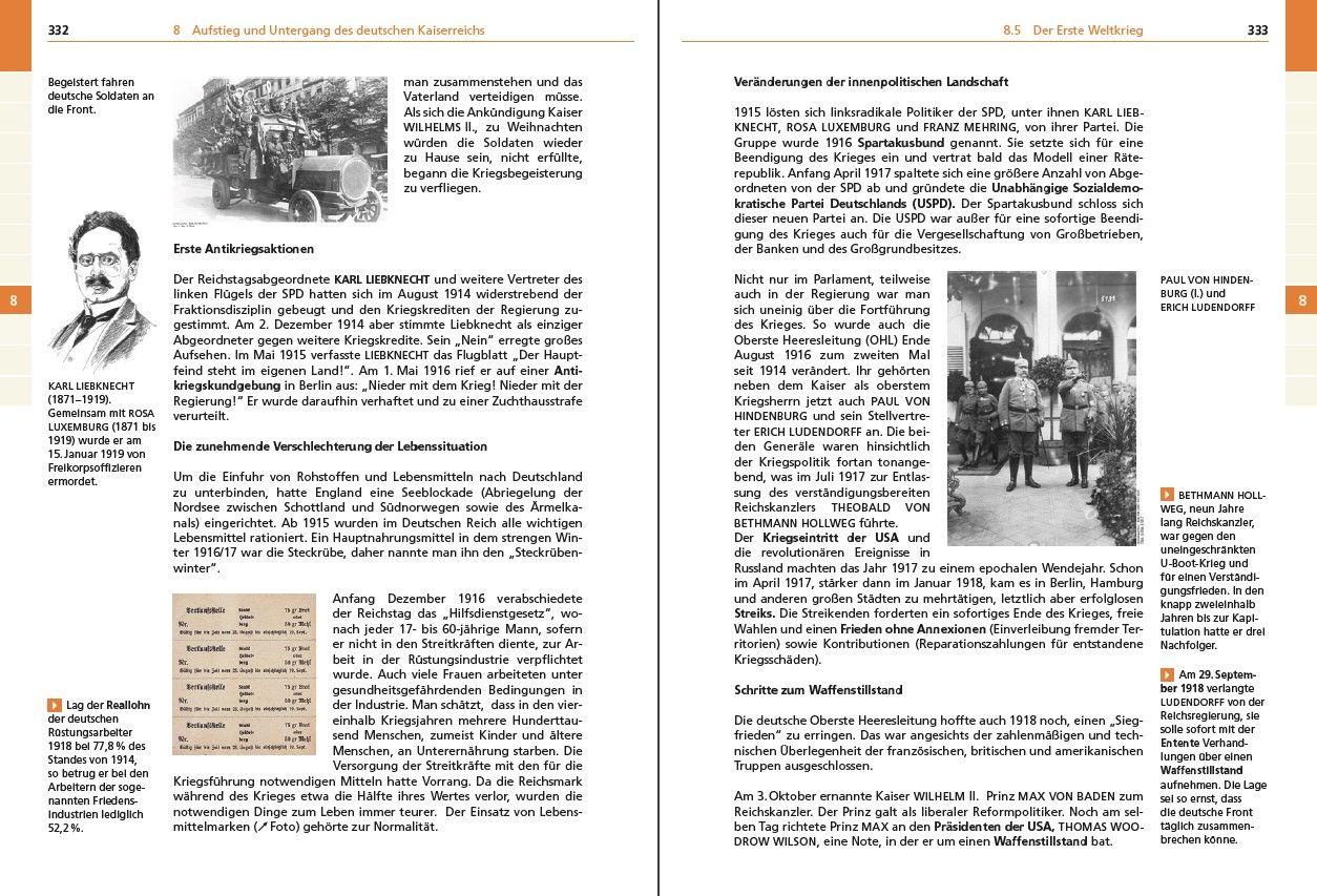 Beispielinhalt (Bild) Basiswissen Schule - Geschichte Abi