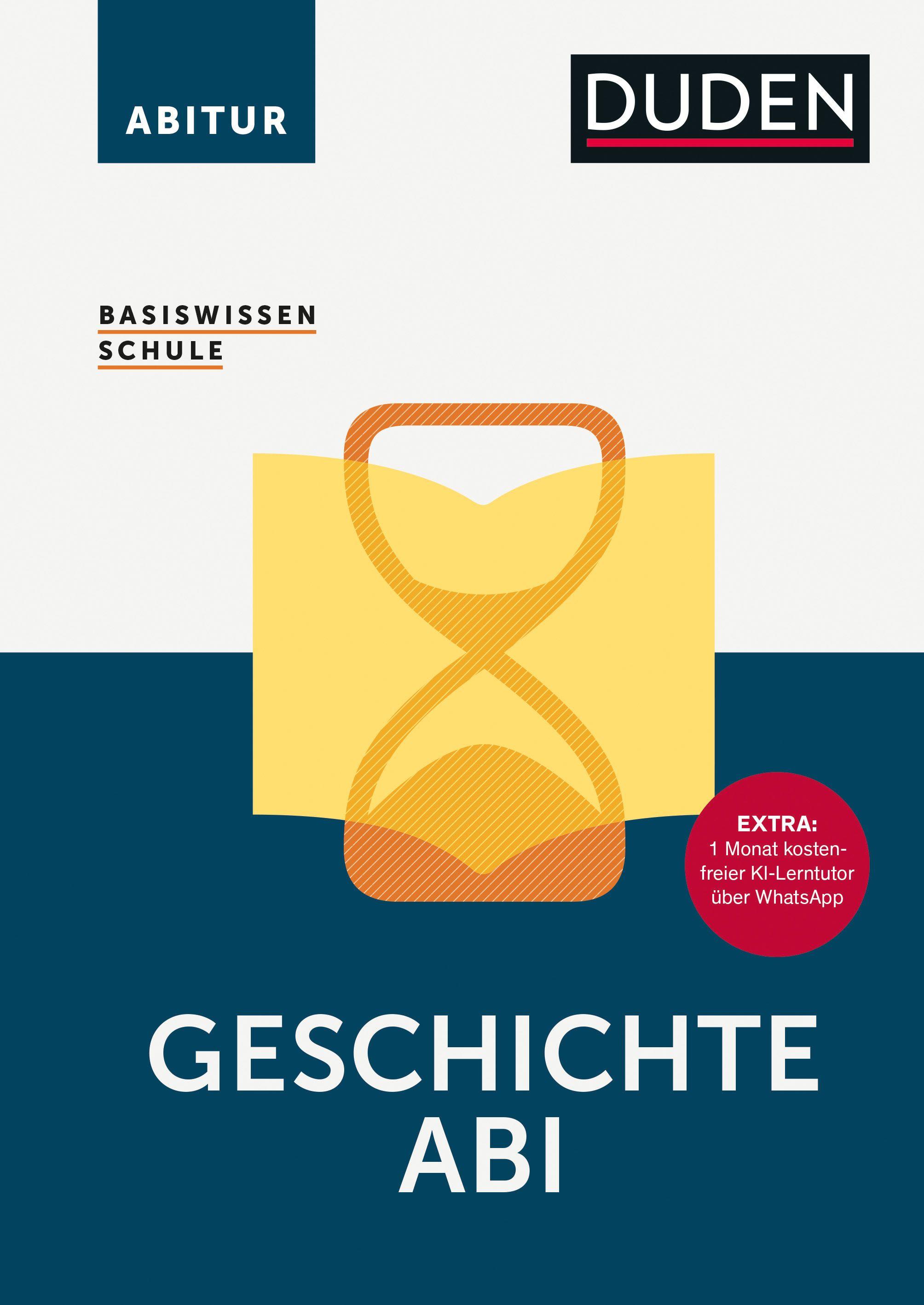 Vorderes Coverbild Basiswissen Schule - Geschichte Abi