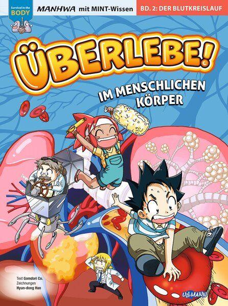 Vorderes Coverbild Überlebe! Im menschlichen Körper (Band 2 von 3)
