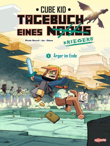 Vorderes Coverbild Tagebuch eines Noobs Kriegers - Der Comic Bd. 6 - Ärger im Ende