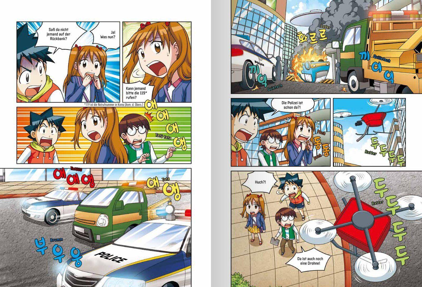 Beispielinhalt (Bild) Überlebe! In der Künstlichen Intelligenz (Band 2 von 2)