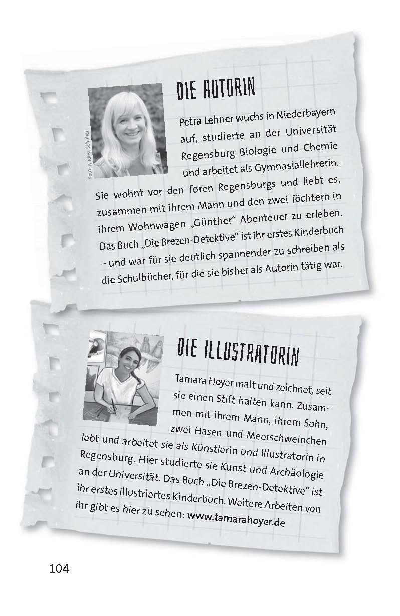 Beispielinhalt (Bild) Die Brezen-Detektive und der verschwundene Domschatz