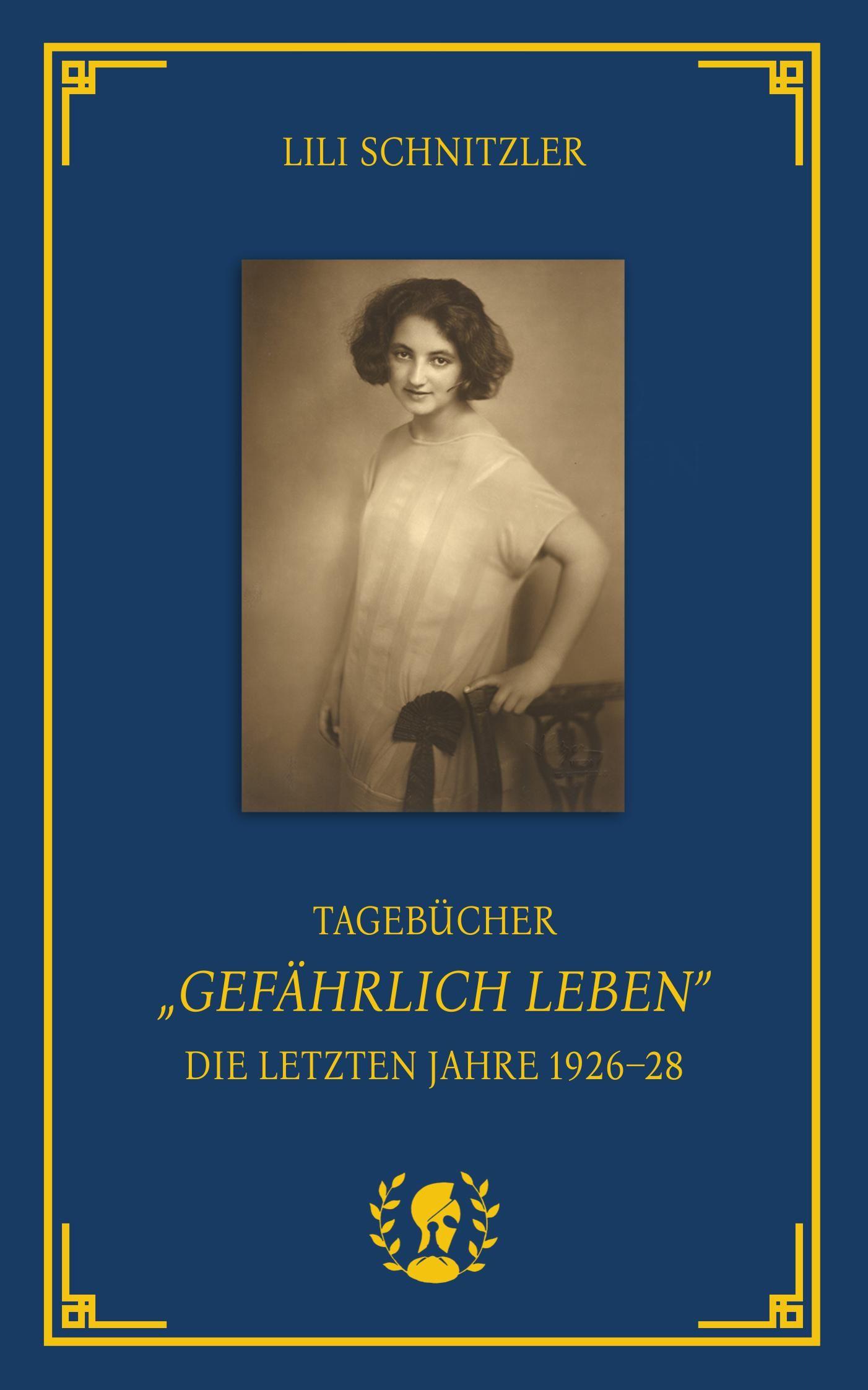 Vorderes Coverbild Tagebücher. "Gefährlich Leben"
