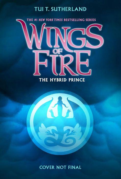 Vorderes Coverbild Wings of Fire 16