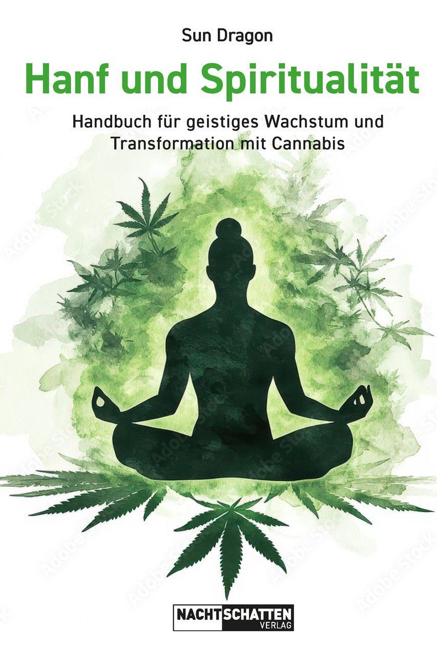 Vorderes Coverbild Hanf und Spiritualität