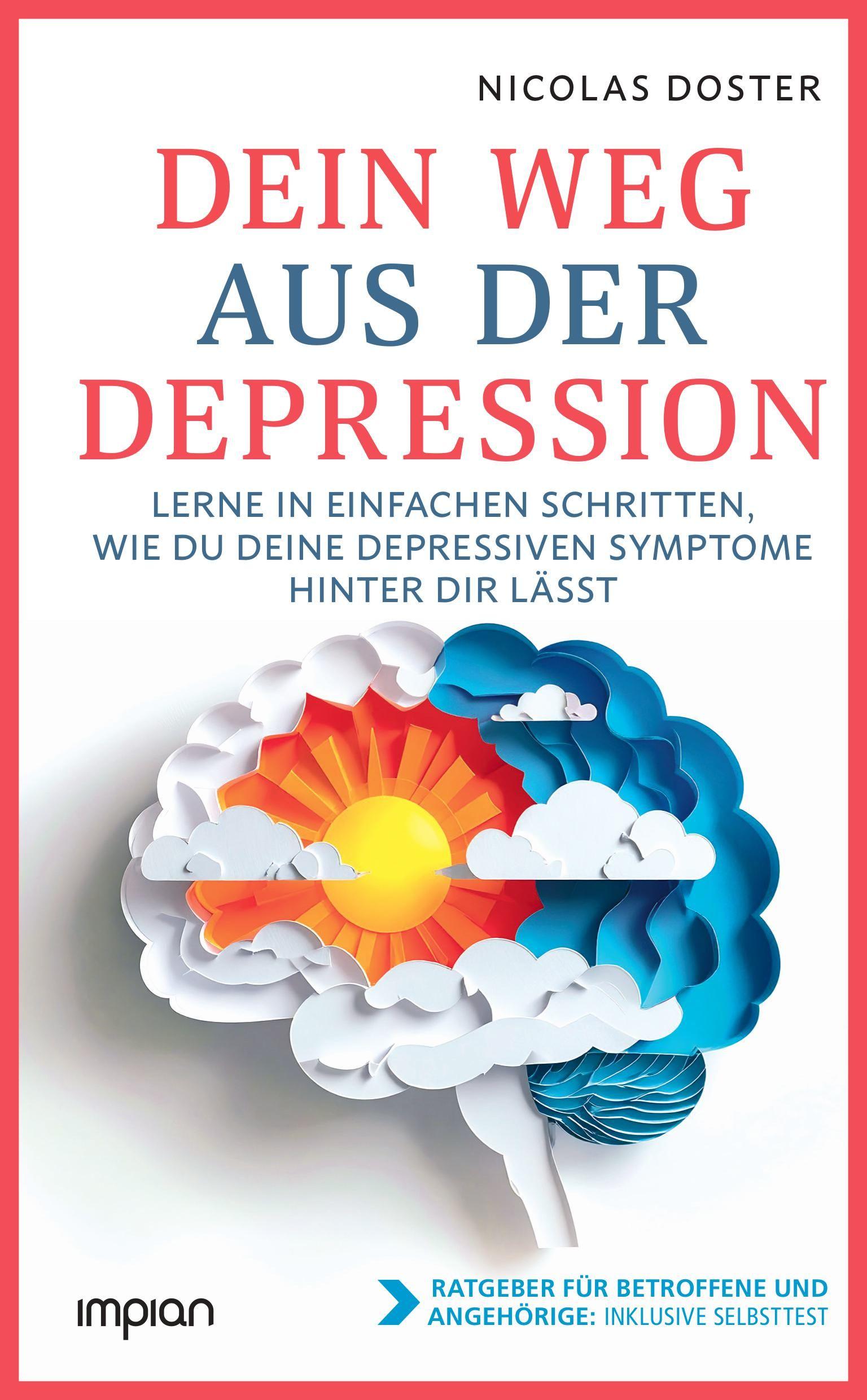 Vorderes Coverbild Dein Weg aus der Depression