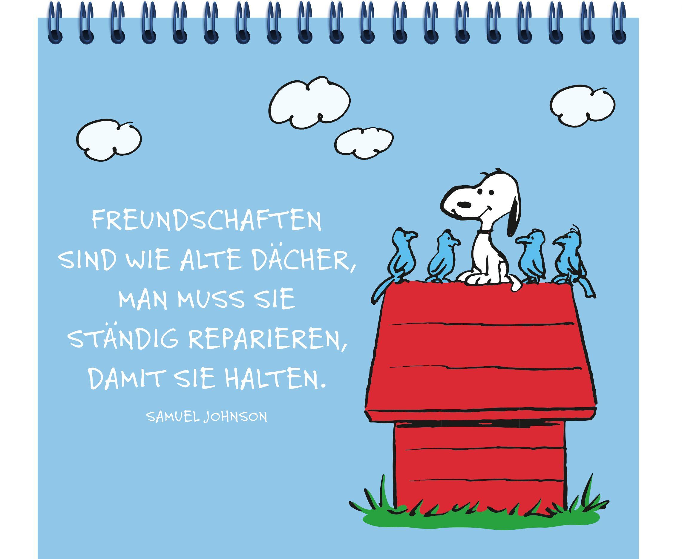 Beispielinhalt (Bild) Peanuts: Freunde wie wir! - Sorgenfrei durch dick und dünn