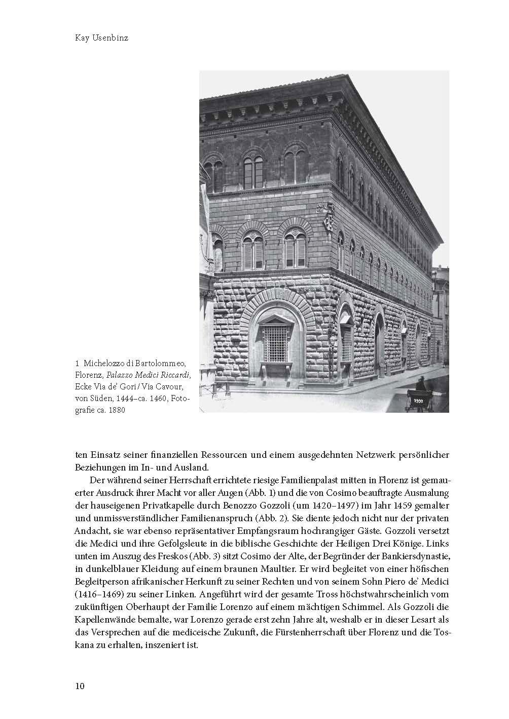 Beispielinhalt (Bild) Die Pazzi-Verschwörung