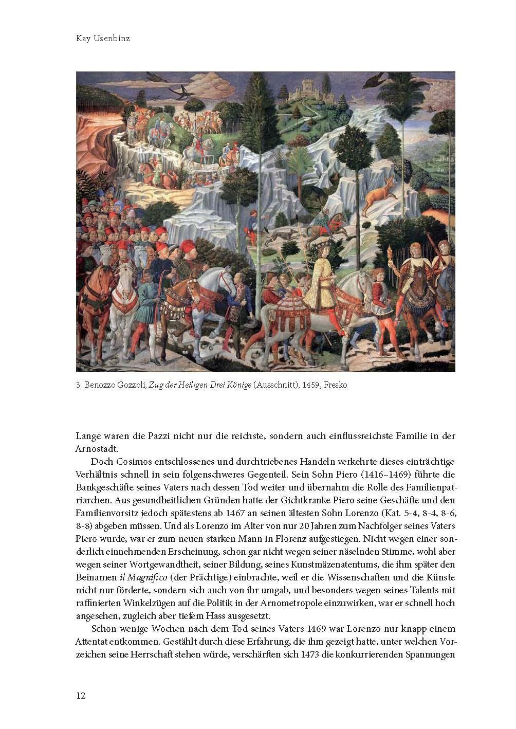 Beispielinhalt (Bild) Die Pazzi-Verschwörung