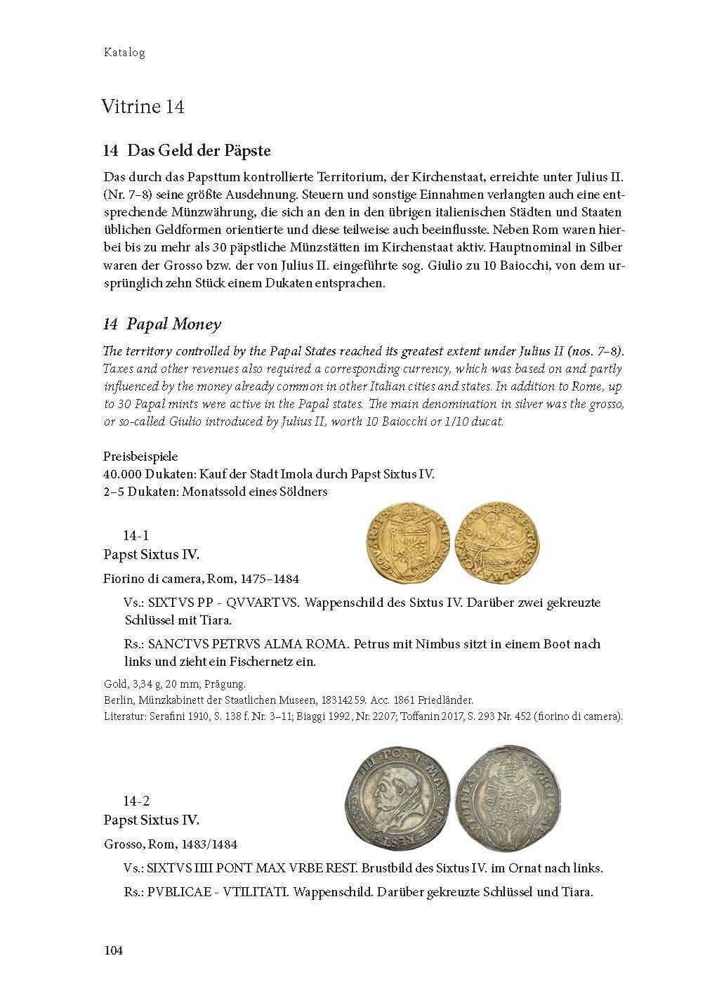 Beispielinhalt (Bild) Die Pazzi-Verschwörung