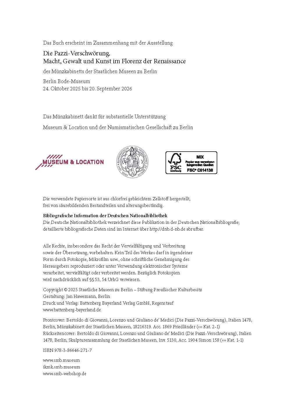 Beispielinhalt (Bild) Die Pazzi-Verschwörung