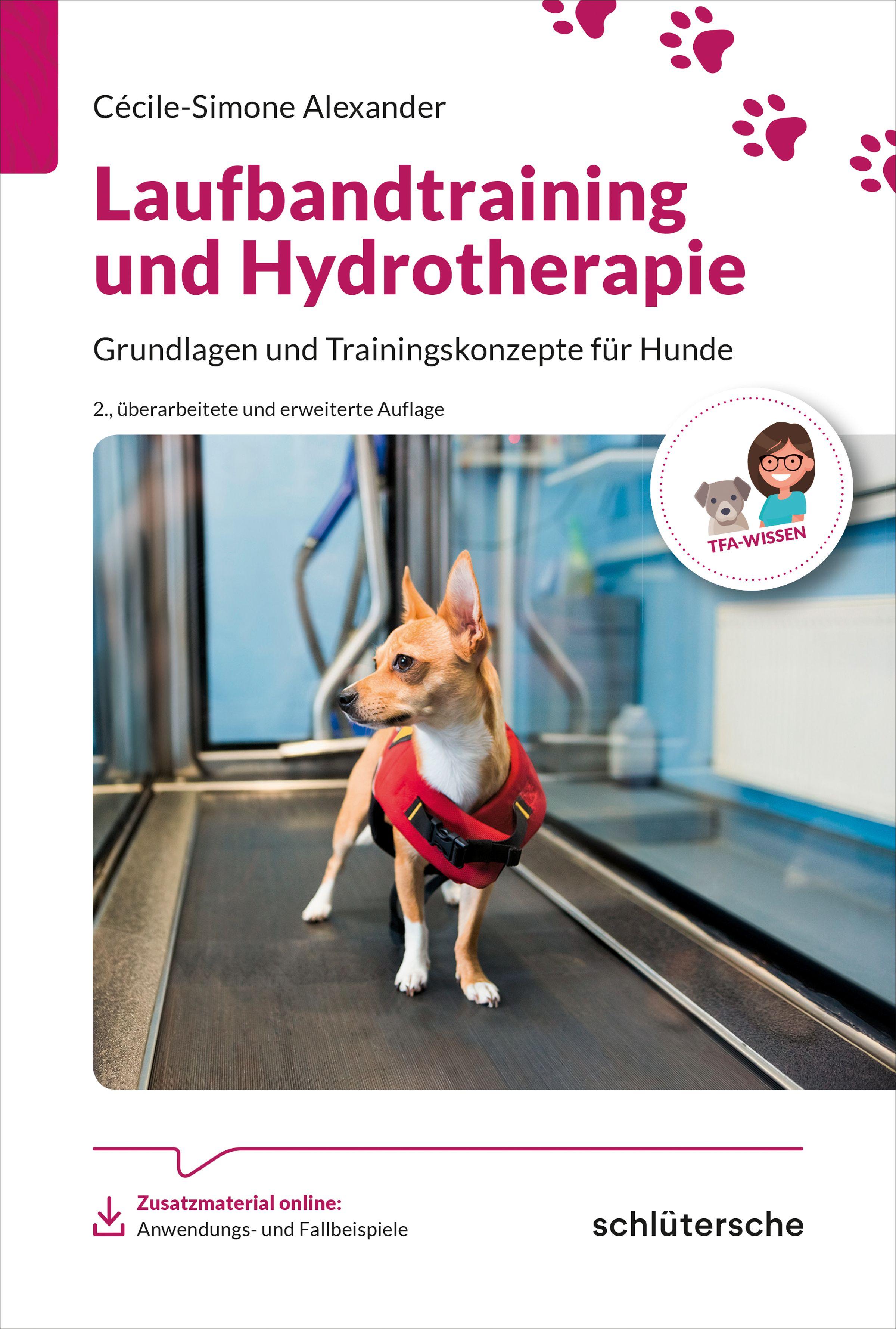 Vorderes Coverbild Laufbandtraining und Hydrotherapie