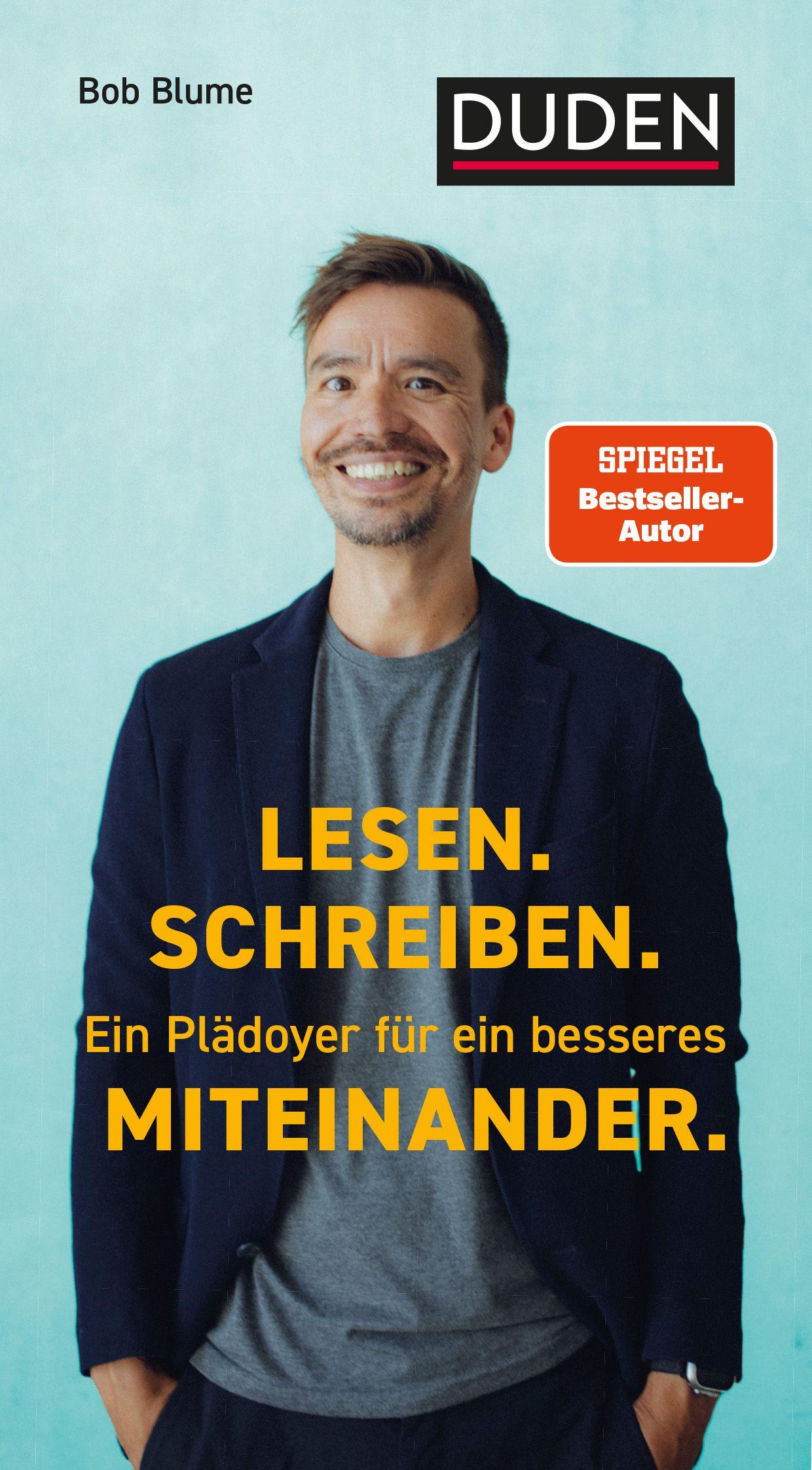 Vorderes Coverbild Lesen. Schreiben. Ein Plädoyer für ein besseres Miteinander.
