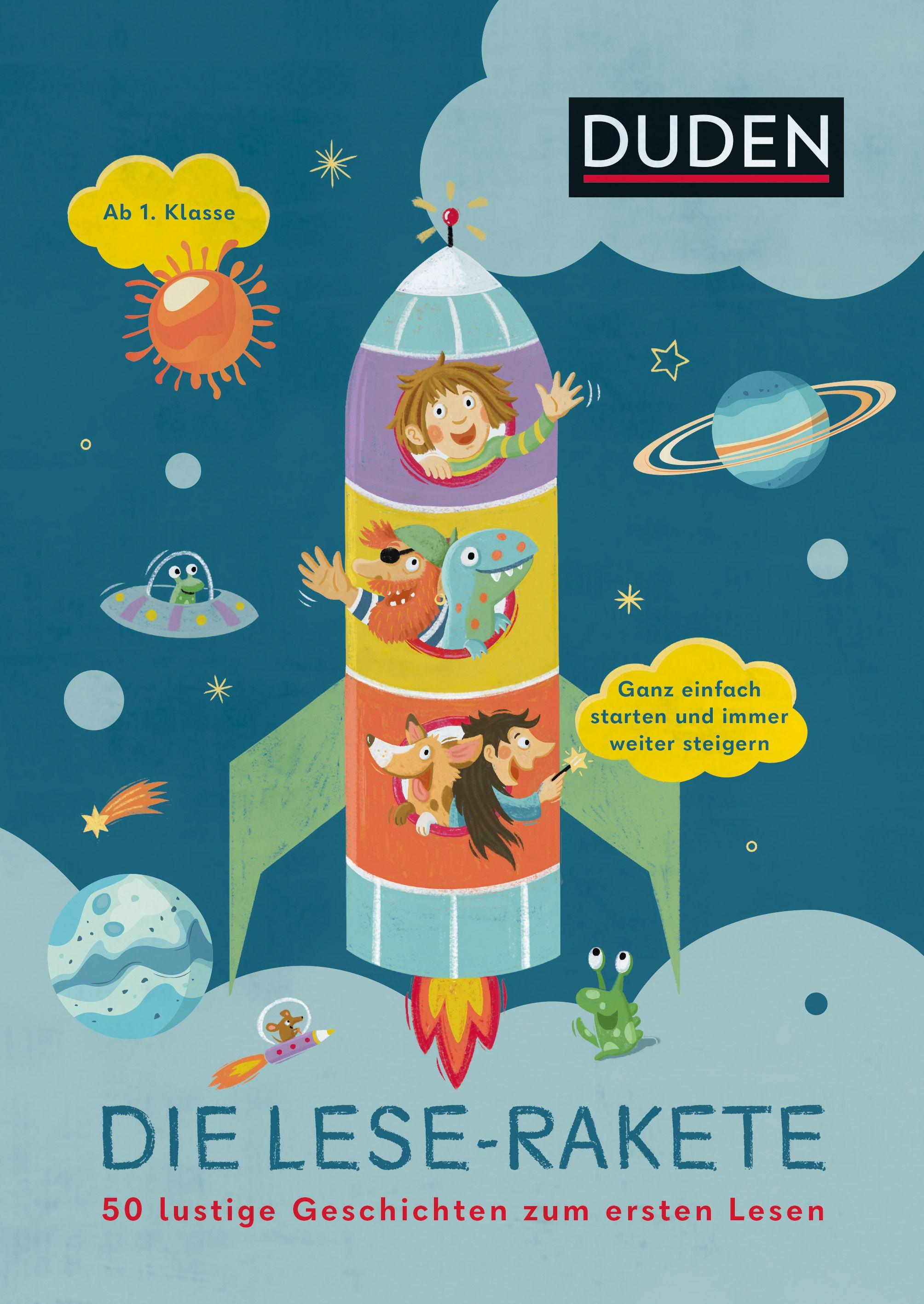 Vorderes Coverbild Die Lese-Rakete