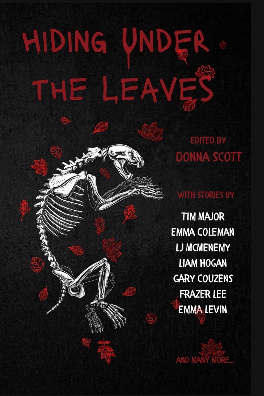 Vorderes Coverbild Hiding Under the Leaves