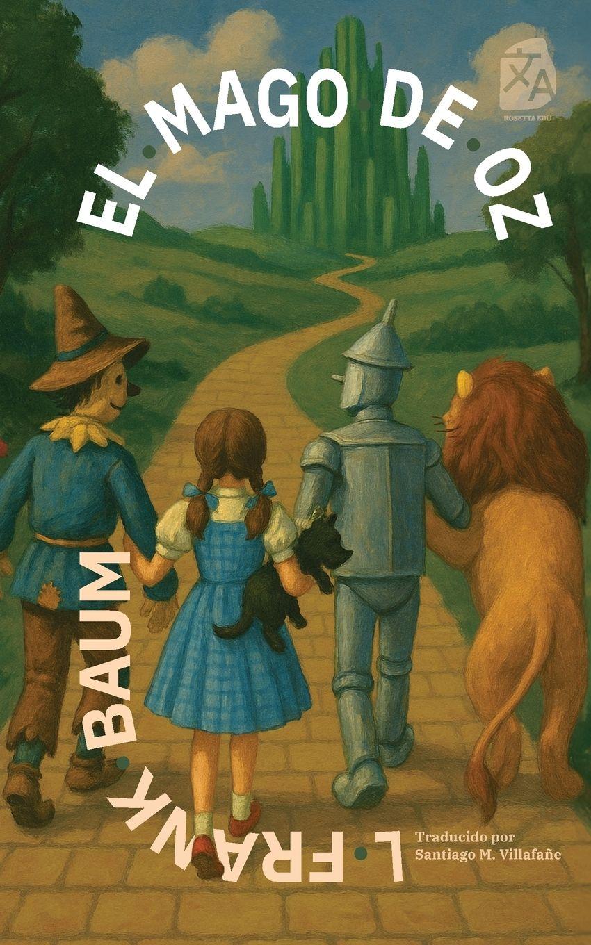 Vorderes Coverbild El mago de Oz