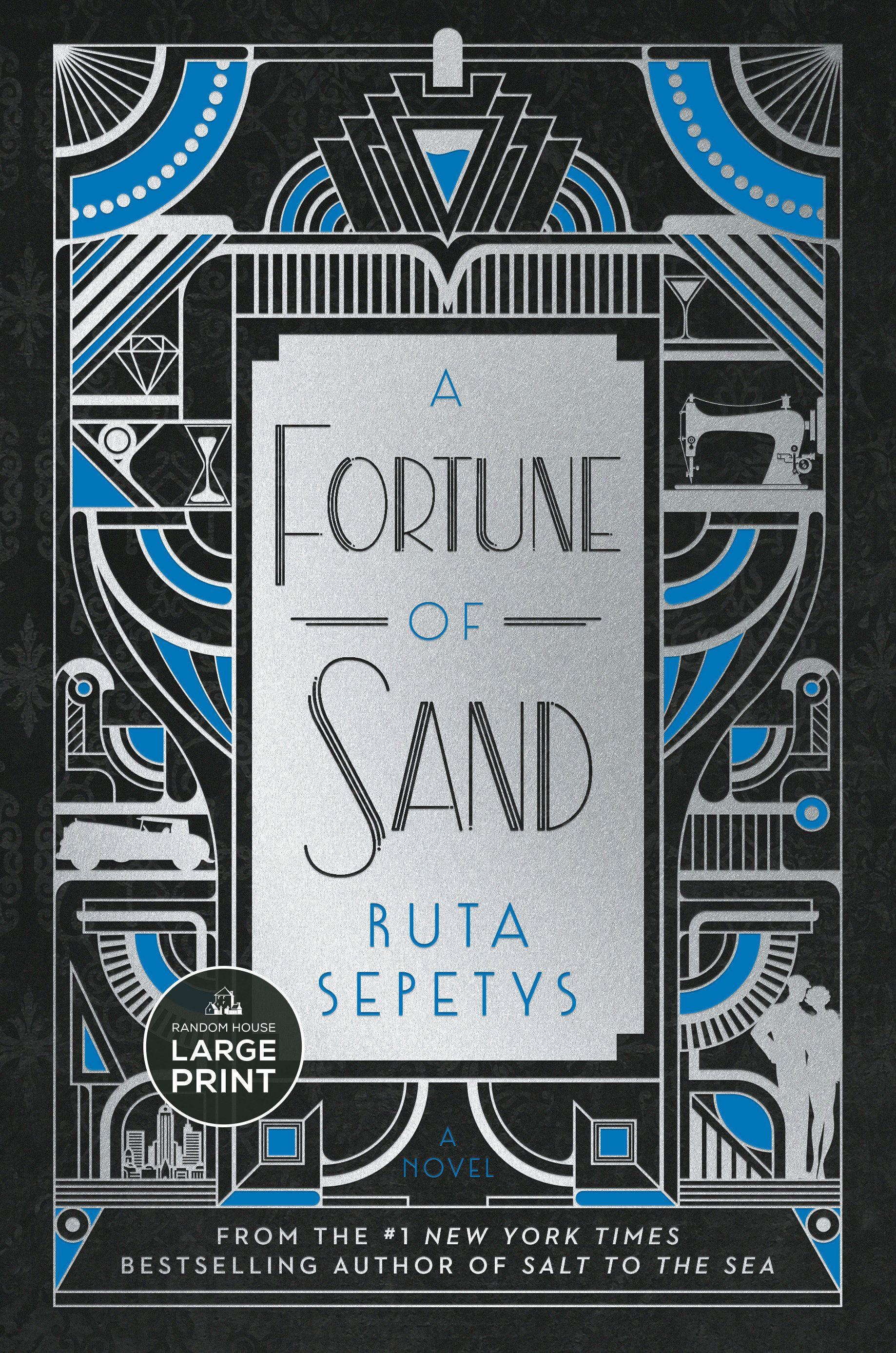 Vorderes Coverbild A Fortune of Sand