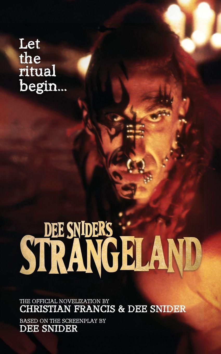 Vorderes Coverbild Dee Snider's StrangeLand