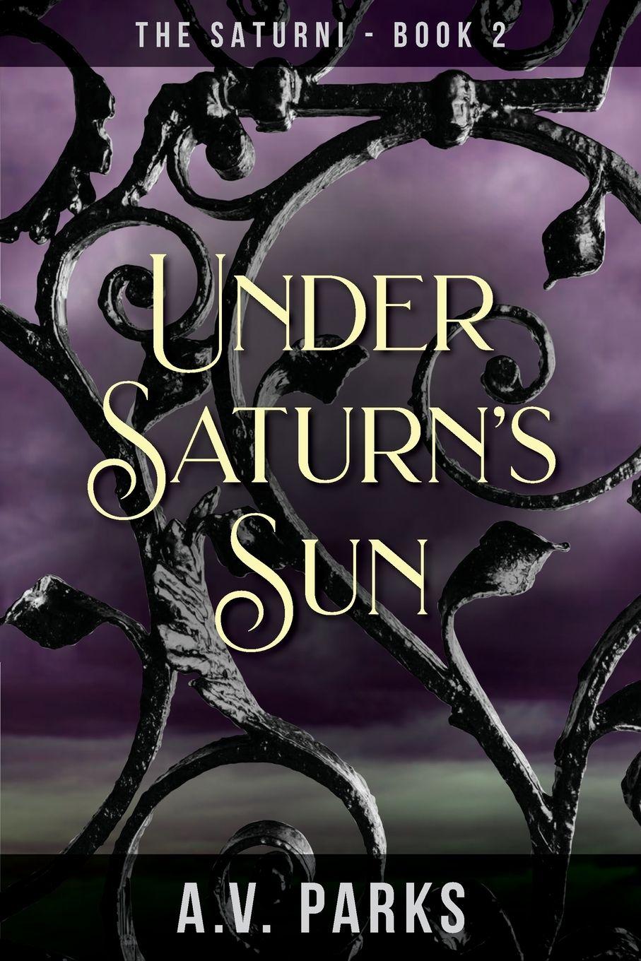 Vorderes Coverbild Under Saturn's Sun