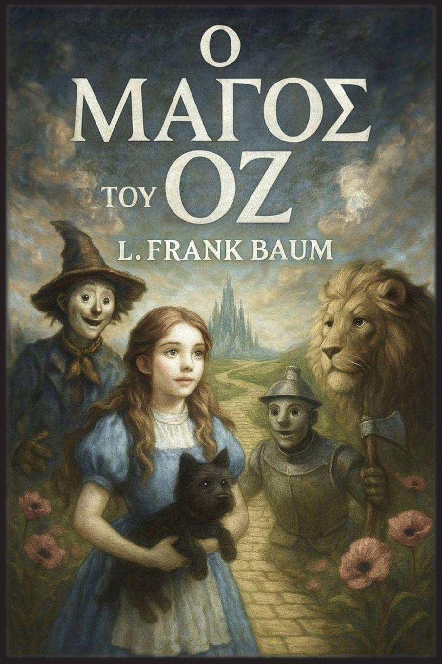 Vorderes Coverbild &#927; &#956;&#940;&#947;&#959;&#962; &#964;&#959;&#965; &#927;&#950;