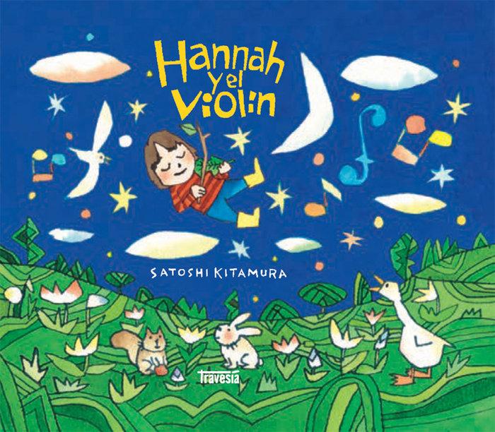 Vorderes Coverbild Hannah Y El Violín / Hannah and the Violin