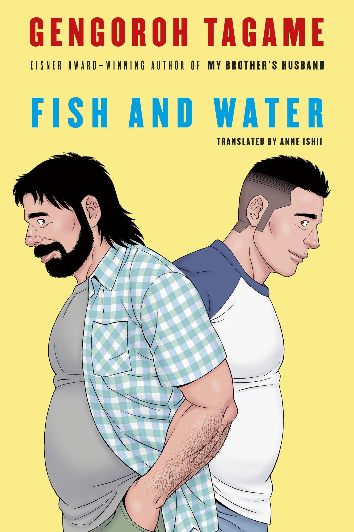Vorderes Coverbild Fish and Water