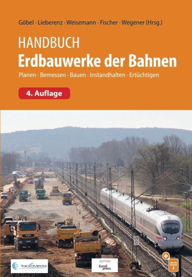 Vorderes Coverbild Handbuch Erdbauwerke der Bahnen