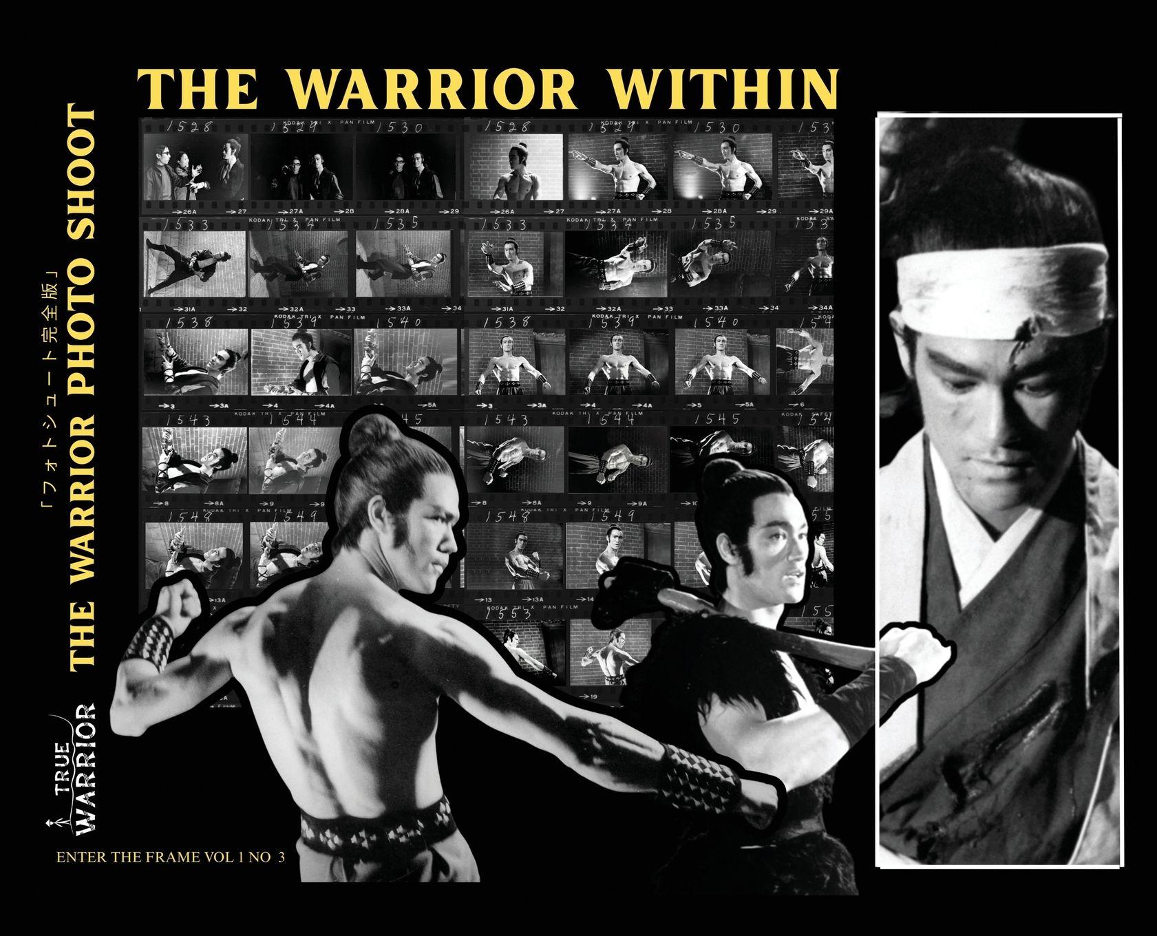 Vorderes Coverbild Enter the Frame Special Limited Edition - Bruce Lee the Warrior Within.