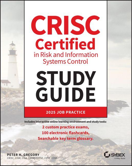 Vorderes Coverbild Crisc Certified in Risk and Information Systems Control Study Guide