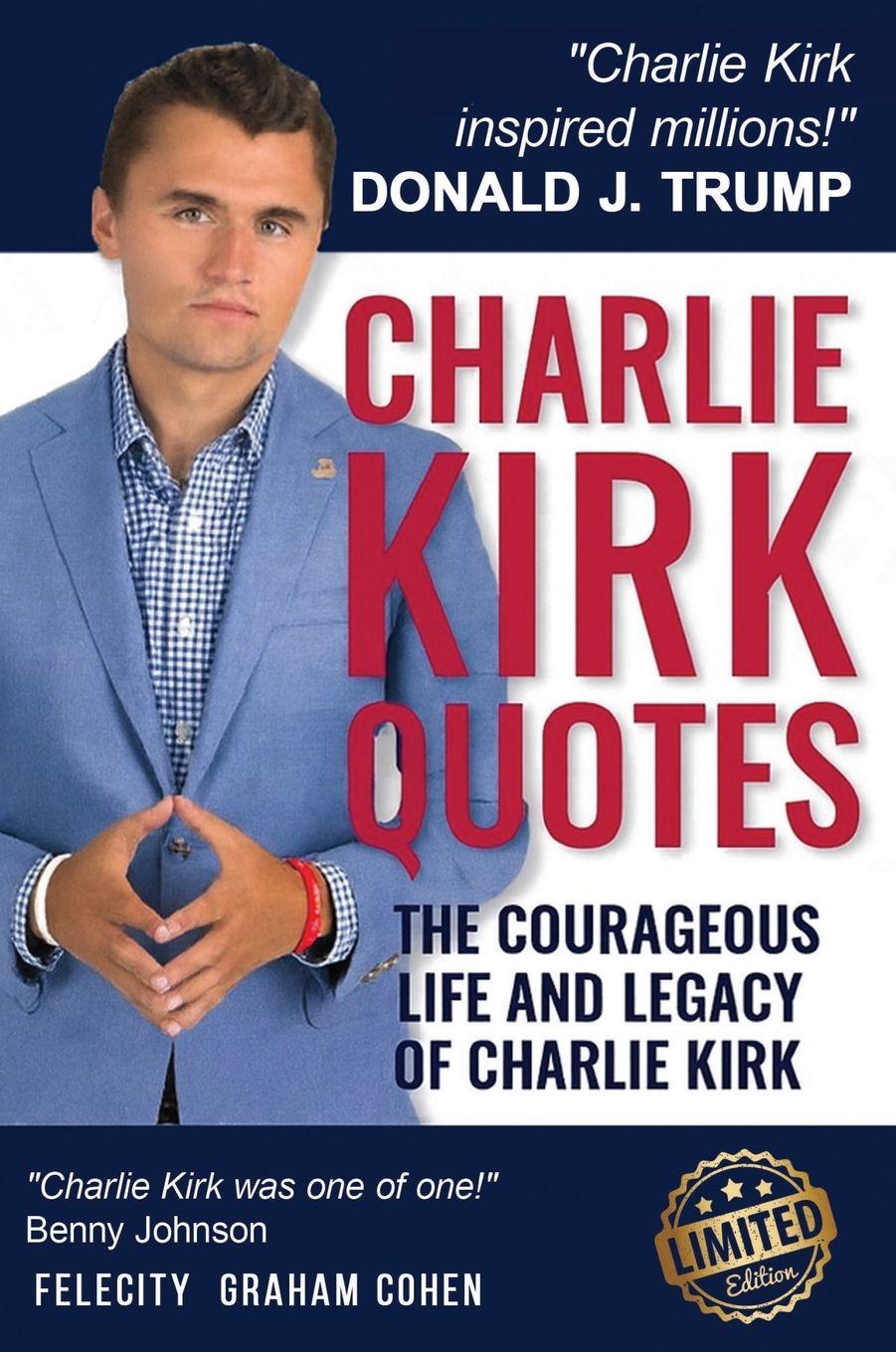 Vorderes Coverbild CHARLIE KIRK QUOTES