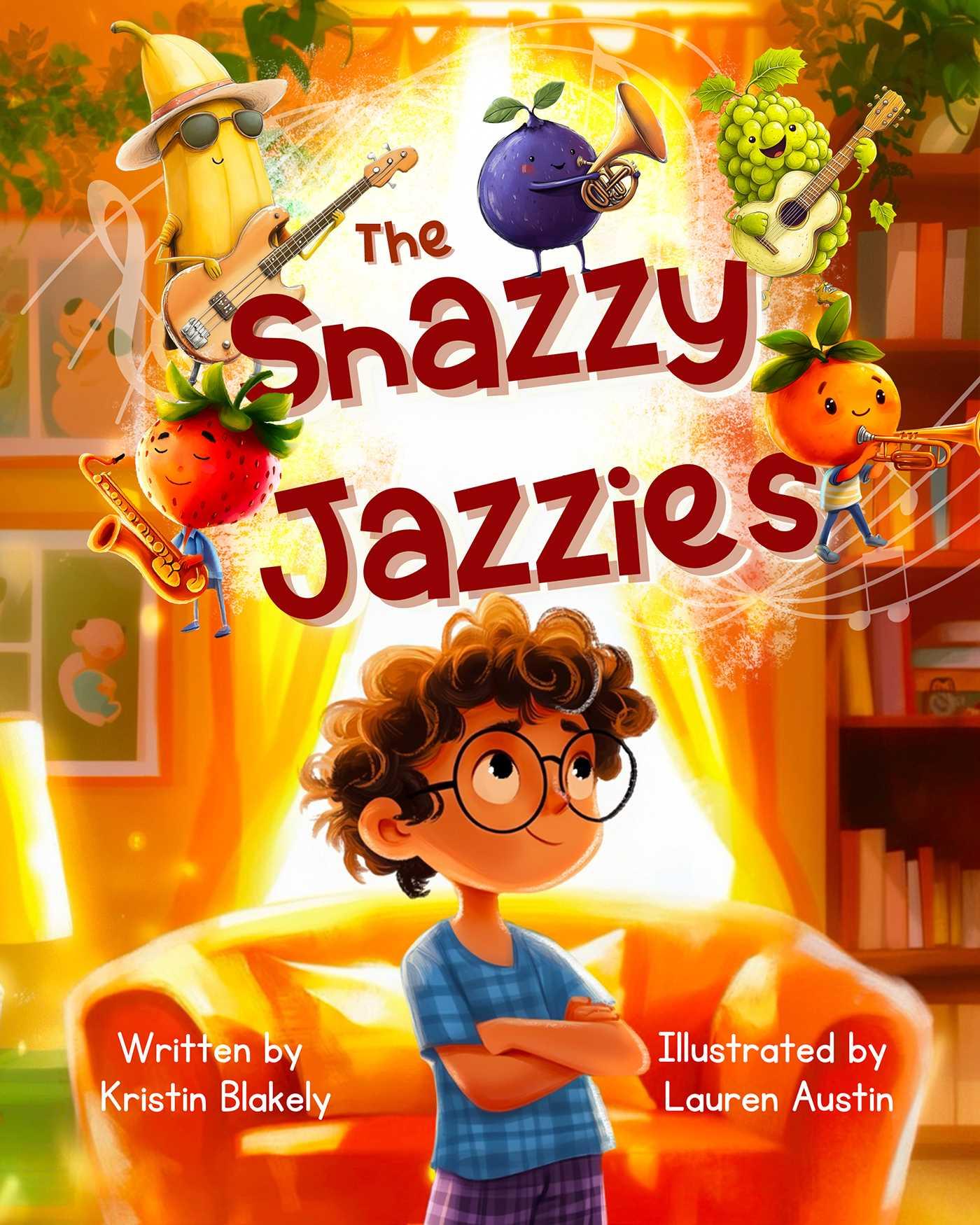 Vorderes Coverbild The Snazzy Jazzies