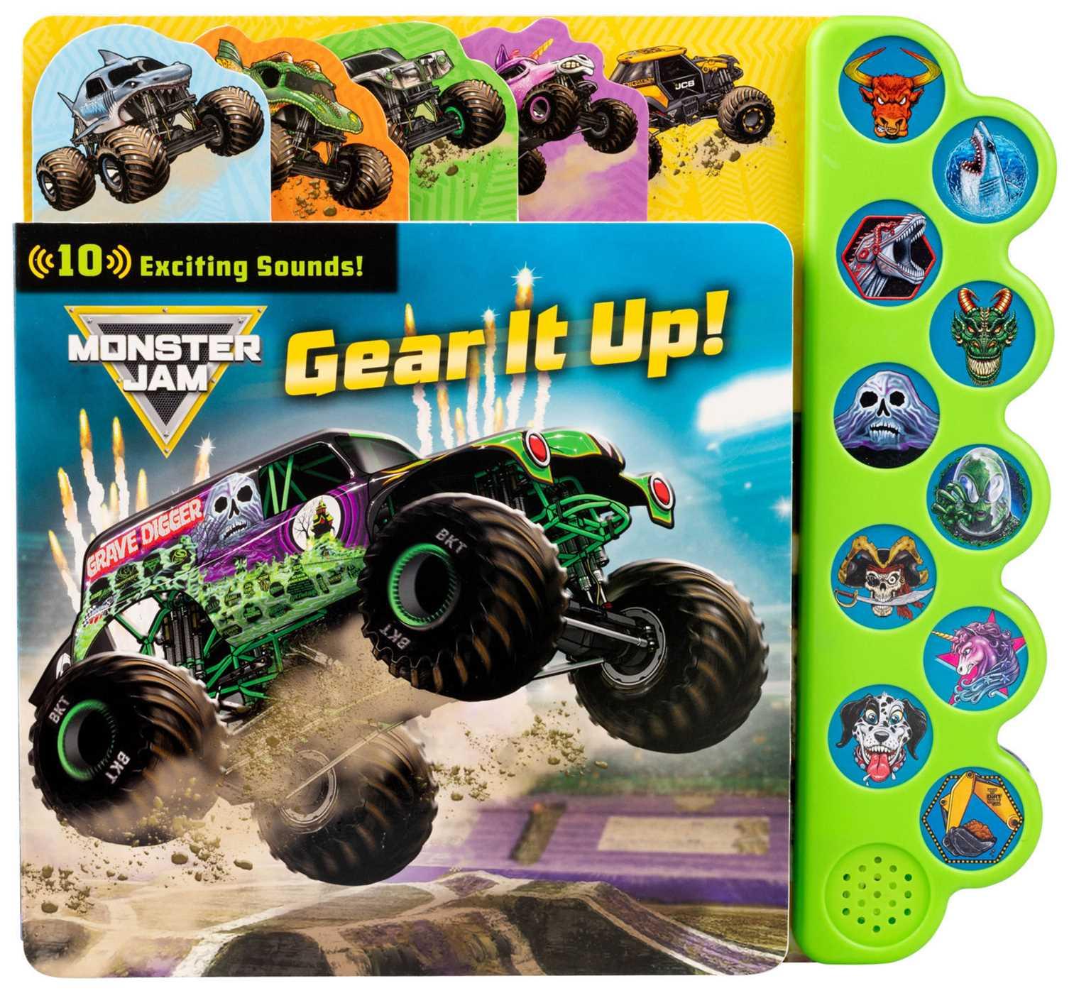 Vorderes Coverbild Monster Jam: Gear It Up!