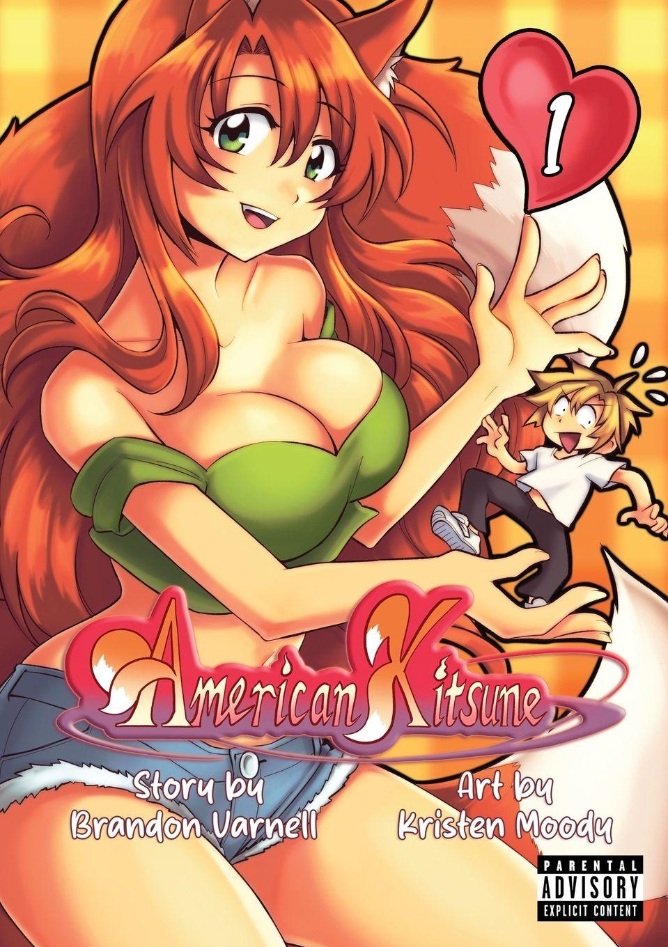 Vorderes Coverbild American Kitsune, Volume 1 (Manga)