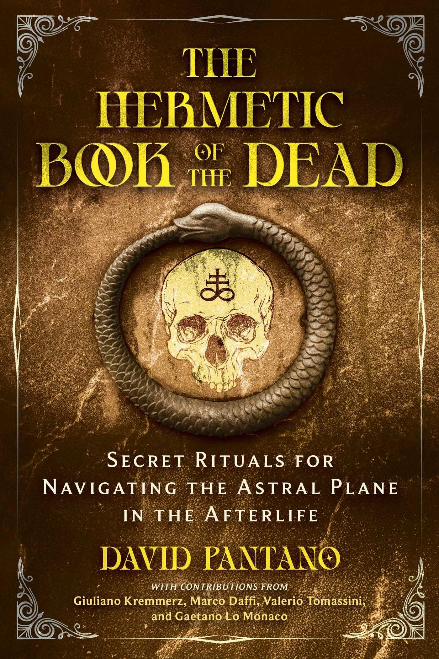 Vorderes Coverbild The Hermetic Book of the Dead